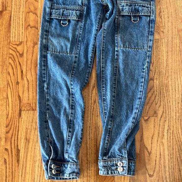 Pretty little thing jeans 80's inspired. Women's size UK 10 - Picture 3 of 14